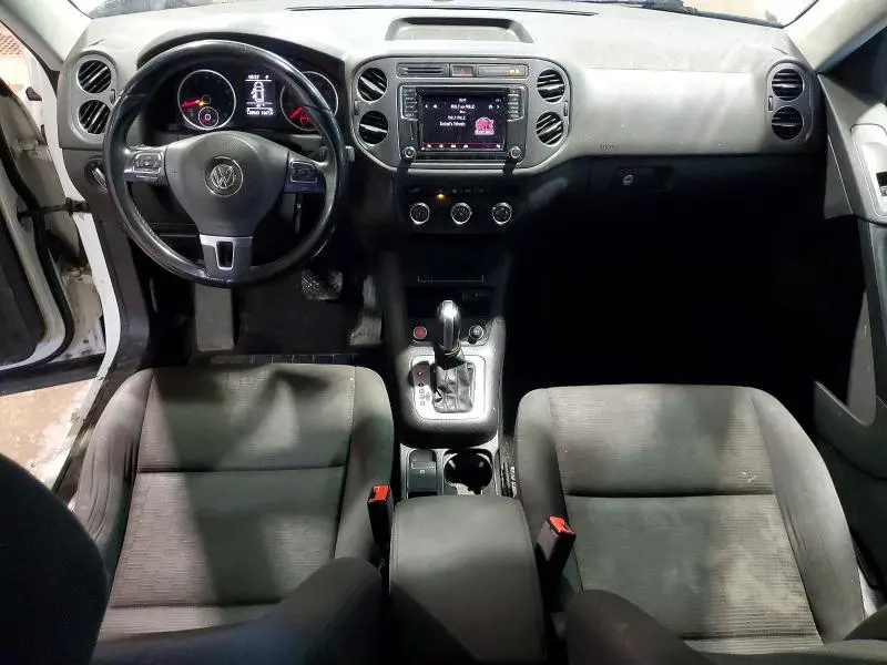 2017 VOLKSWAGEN TIGUAN S  