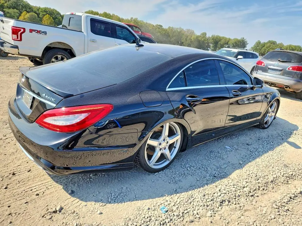 2014 MERCEDES-BENZ CLS 550 4MATIC  