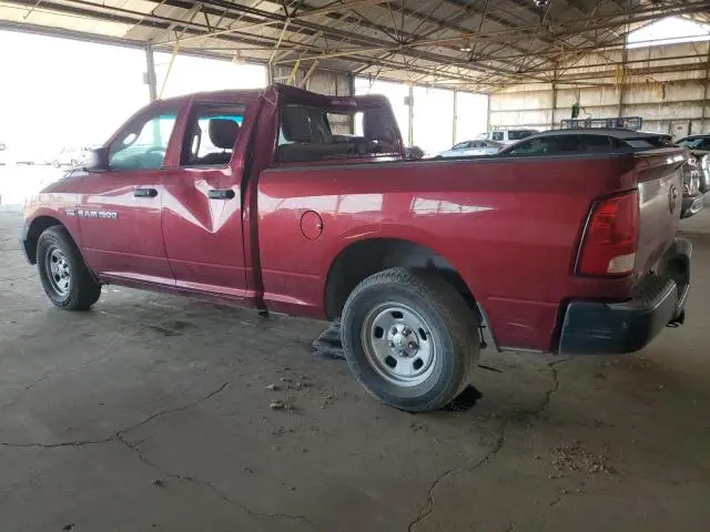 2012 DODGE RAM 1500 ST  