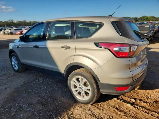 2017 FORD ESCAPE S  