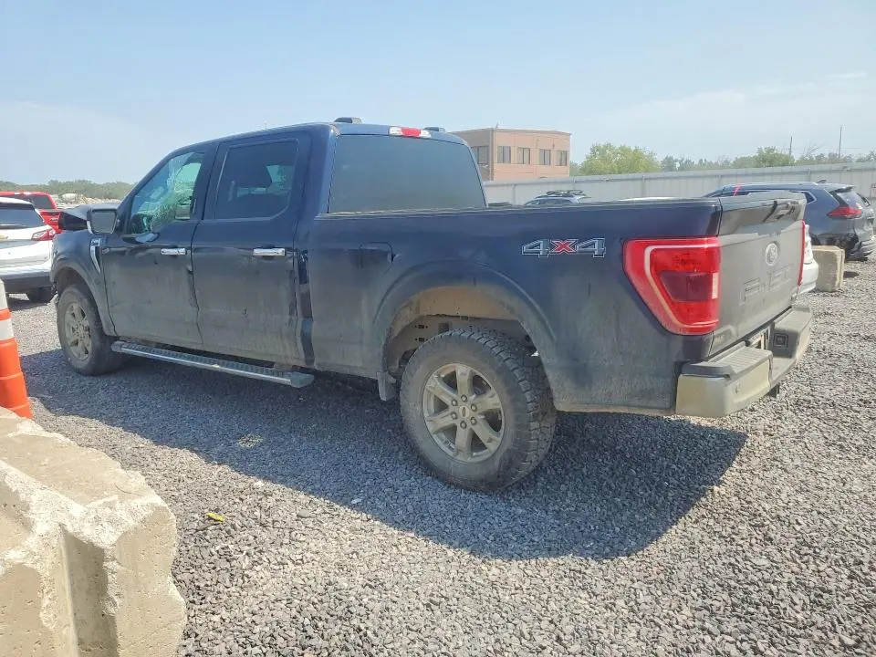 2021 FORD F150 SUPERCREW  