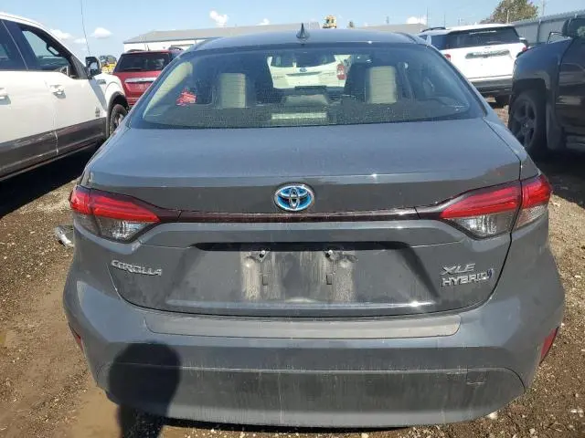 2024 TOYOTA COROLLA LE  