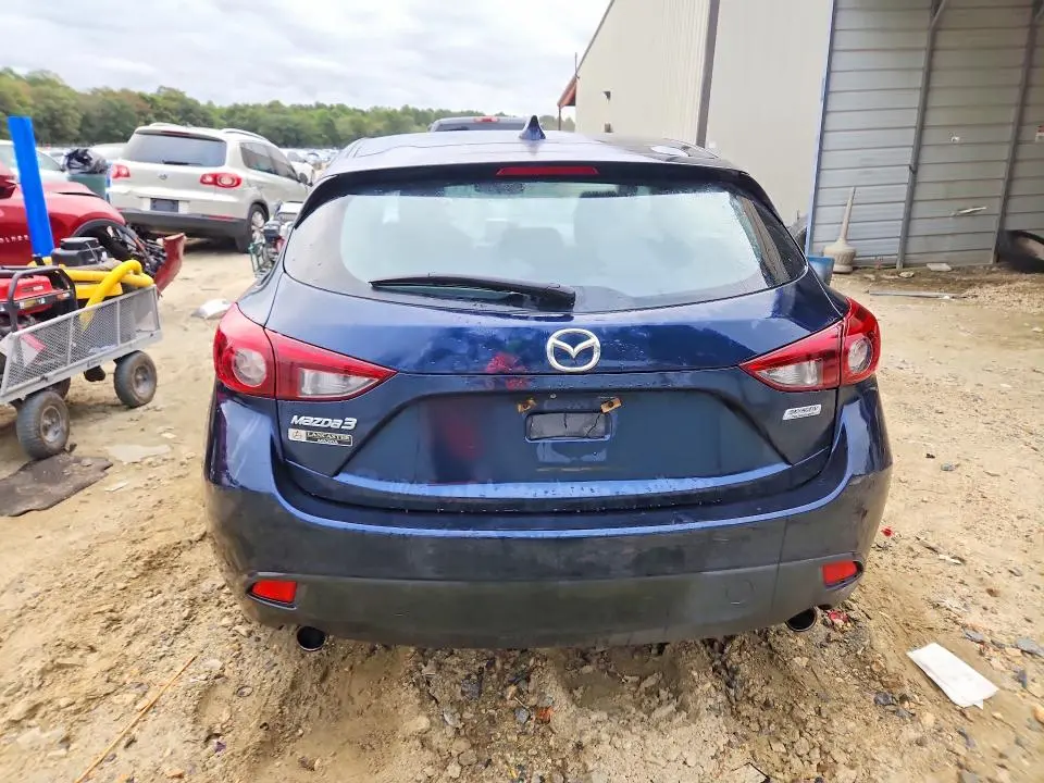 2015 MAZDA 3 GRAND TOURING  