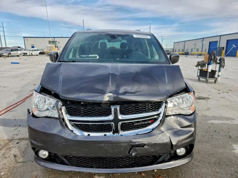 2018 DODGE GRAND CARAVAN SXT  