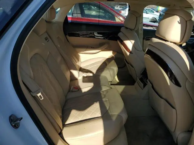 2016 AUDI A8 L QUATTRO  