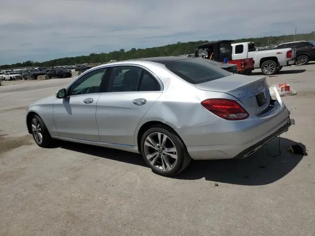2018 MERCEDES-BENZ C 300 4MATIC  