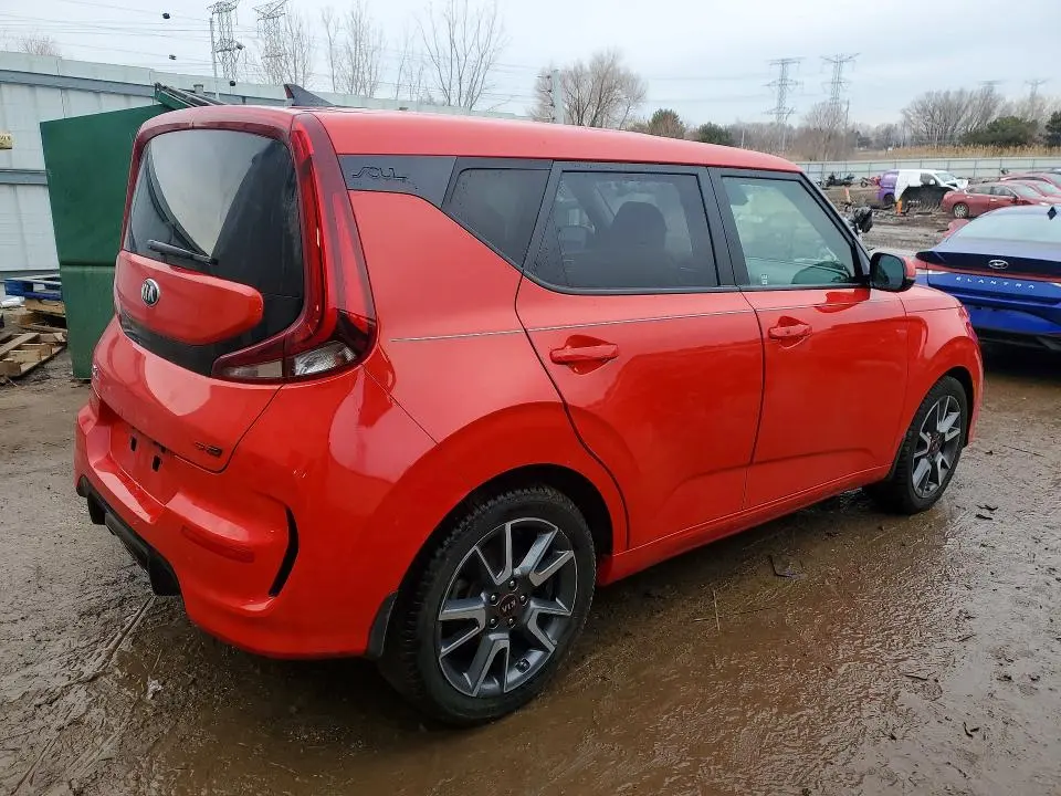 2020 KIA SOUL GT-LINE  