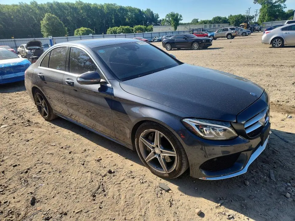 2015 MERCEDES-BENZ C 300 4MATIC  