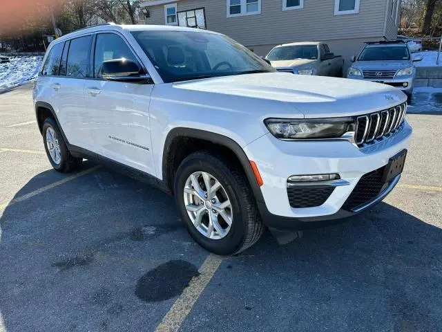 2023 JEEP GRAND CHEROKEE LIMITED  