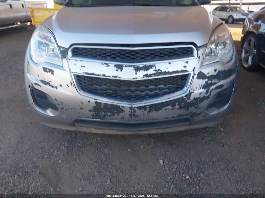2015 CHEVROLET EQUINOX LS