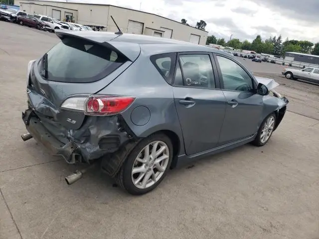 2012 MAZDA 3 S