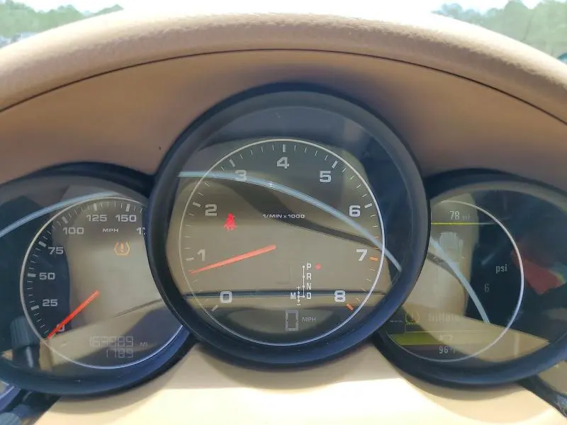 2012 PORSCHE CAYENNE   