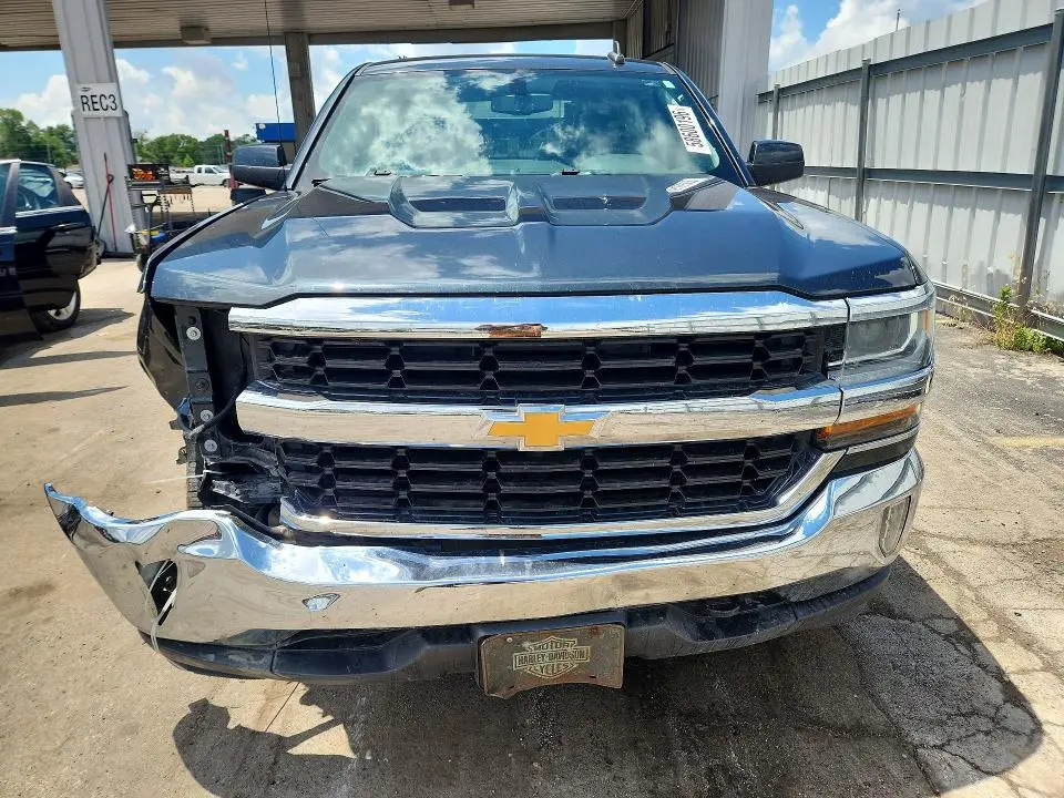 2018 CHEVROLET SILVERADO K1500 LT  