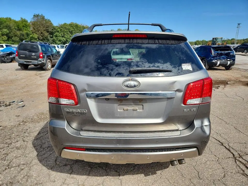 2012 KIA SORENTO SX  