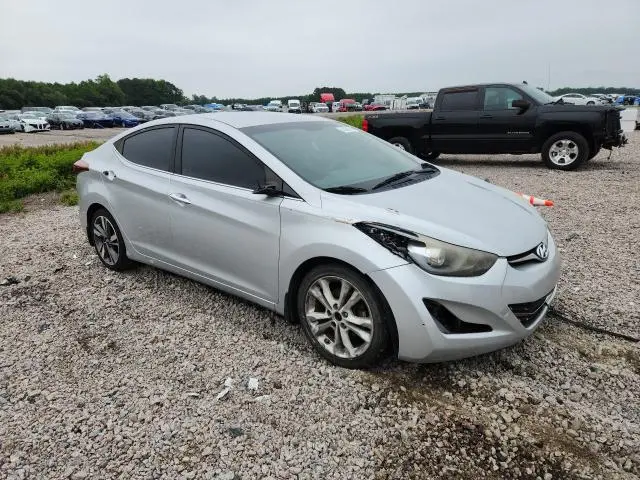 2014 HYUNDAI ELANTRA LIMITED  