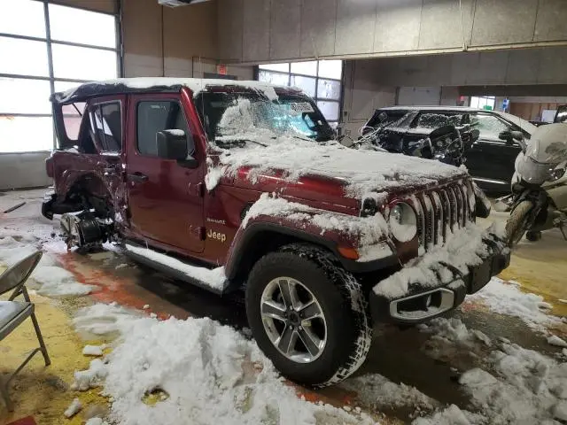 2021 JEEP WRANGLER UNLIMITED SAHARA