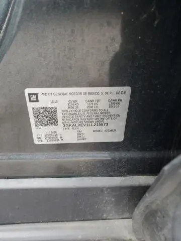 2020 GMC TERRAIN SLT  