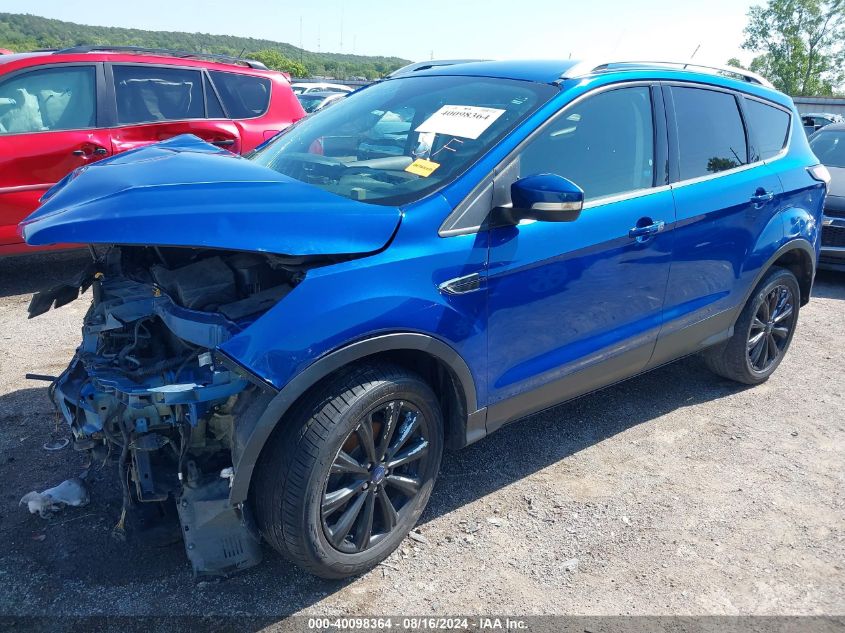 2017 FORD ESCAPE TITANIUM