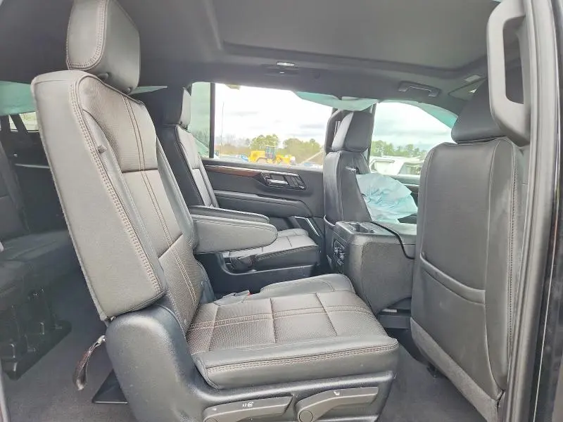 2025 CHEVROLET SUBURBAN K1500 HIGH COUNTRY  