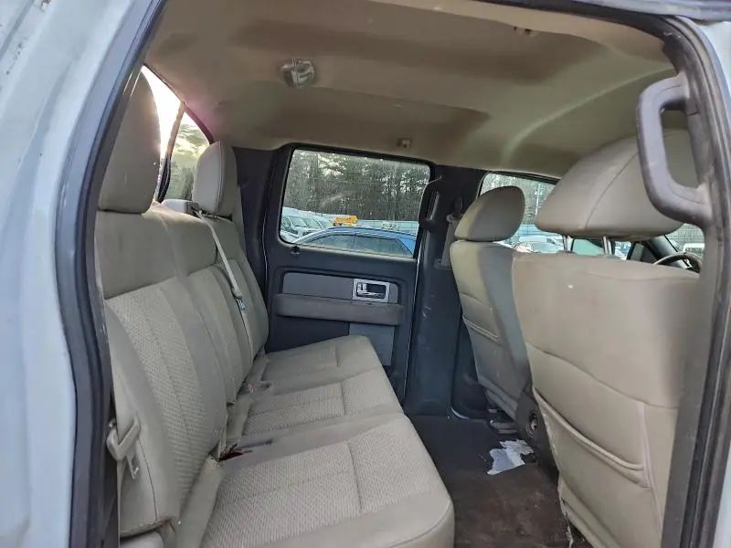 2010 FORD F150 SUPERCREW  