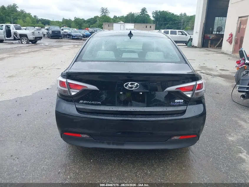 2017 HYUNDAI SONATA PLUG-IN HYBRID  