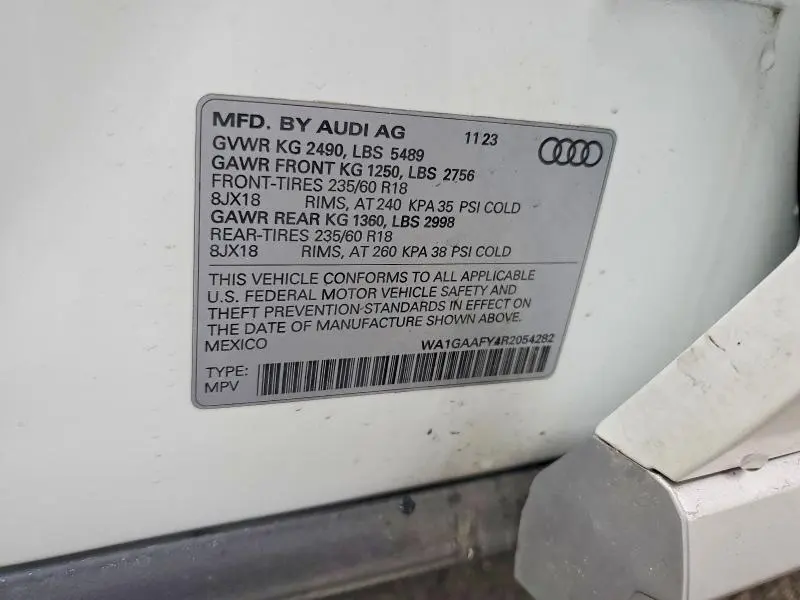 2024 AUDI Q5 PREMIUM 45  
