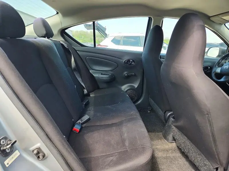 2012 NISSAN VERSA 1.6 S  