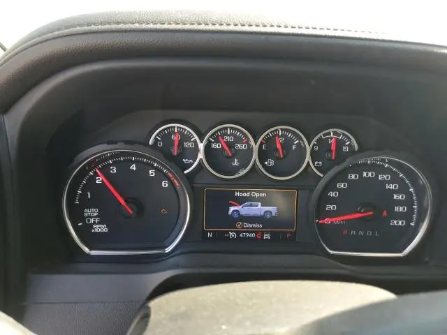 2021 CHEVROLET SILVERADO K1500 LTZ  