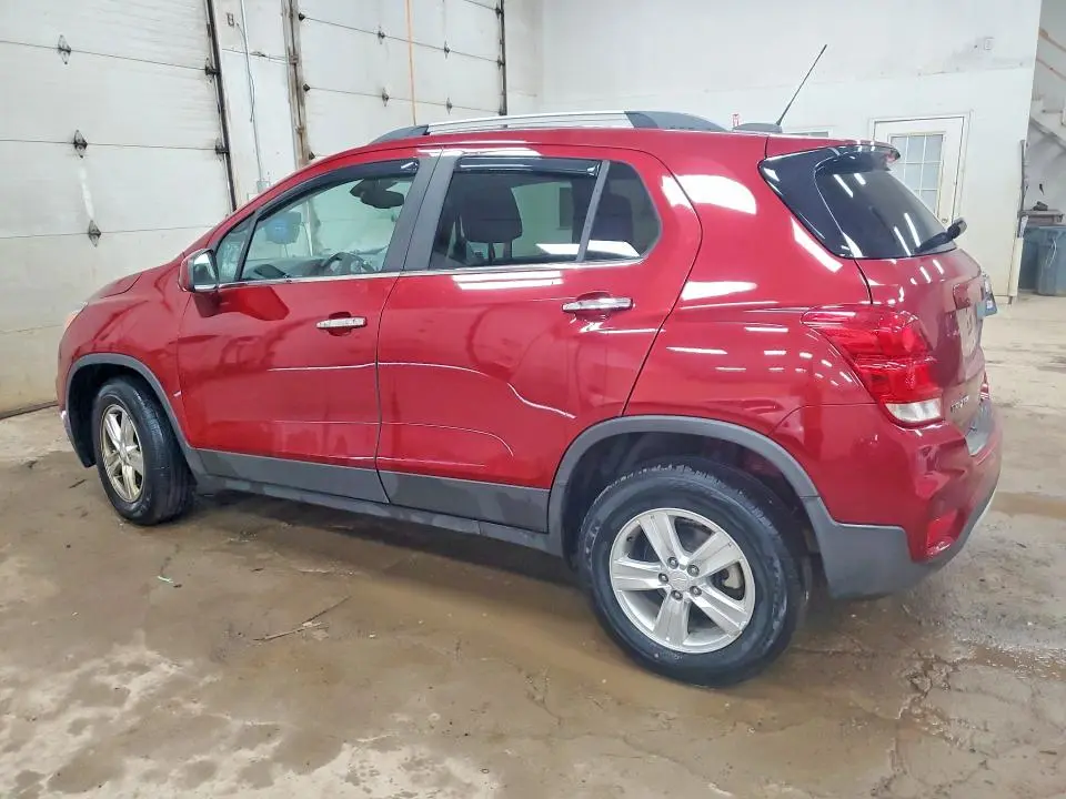 2019 CHEVROLET TRAX 1LT  