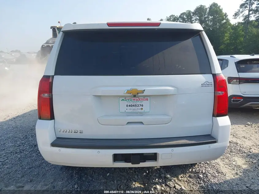 2019 CHEVROLET TAHOE LS