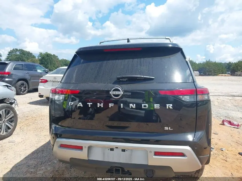 2024 NISSAN PATHFINDER SL FWD