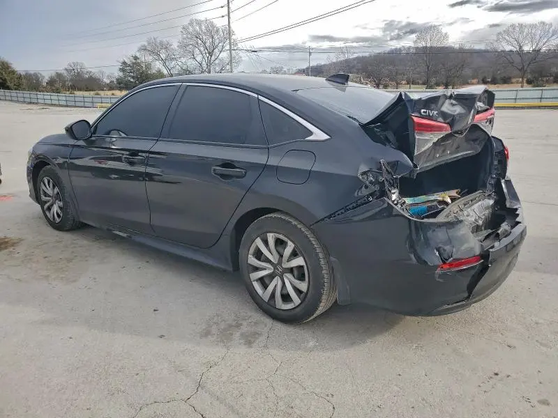 2022 HONDA CIVIC LX  