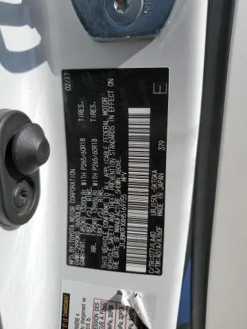 2017 LEXUS GX 460