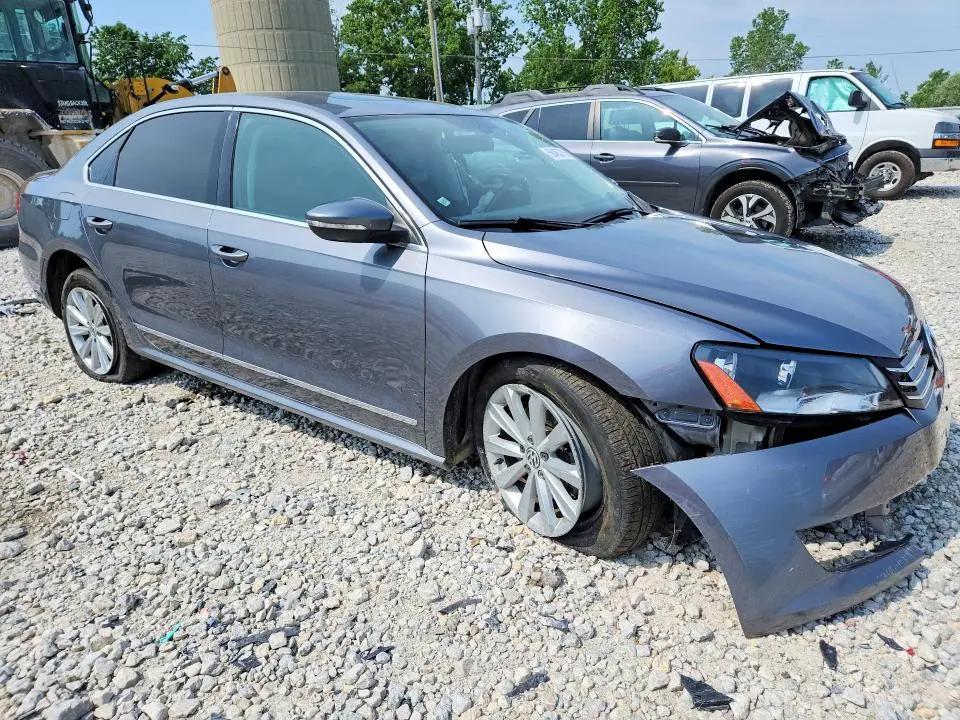 2012 VOLKSWAGEN PASSAT SEL  