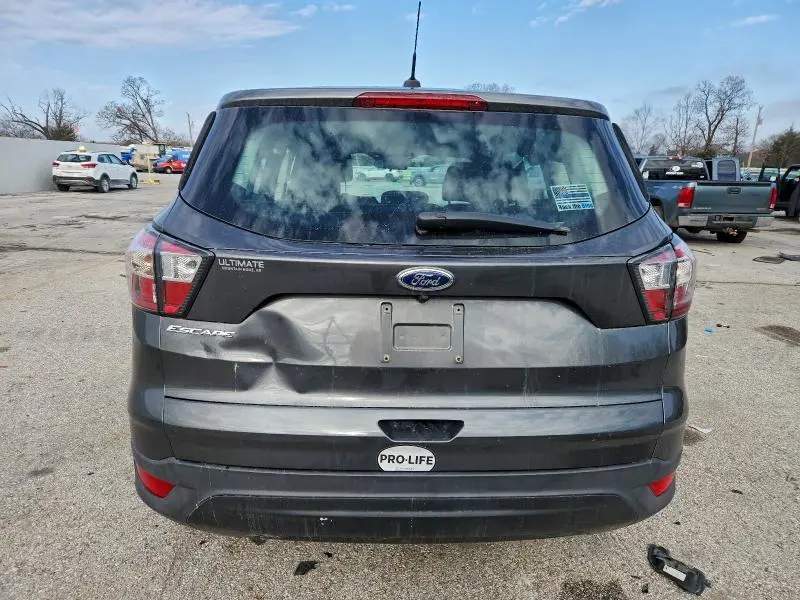 2017 FORD ESCAPE S  