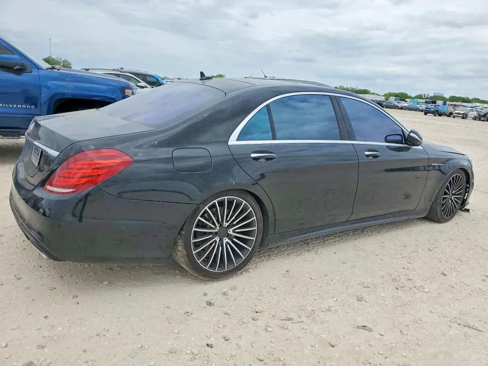 2015 MERCEDES-BENZ S 550  