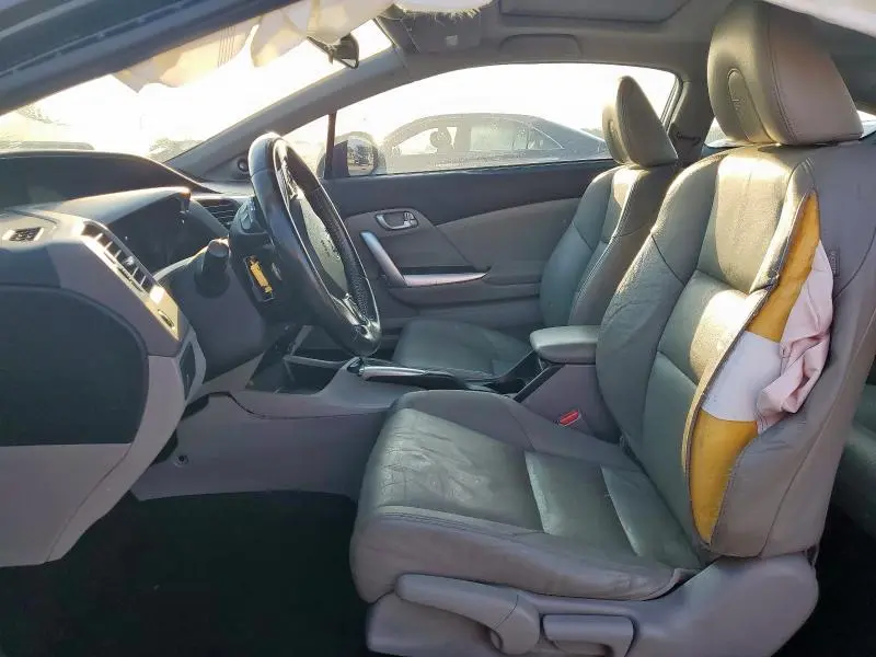 2012 HONDA CIVIC EXL  