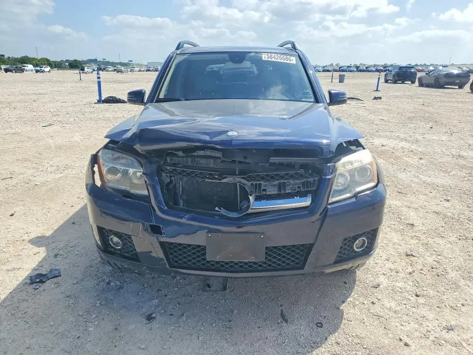 2012 MERCEDES-BENZ GLK   