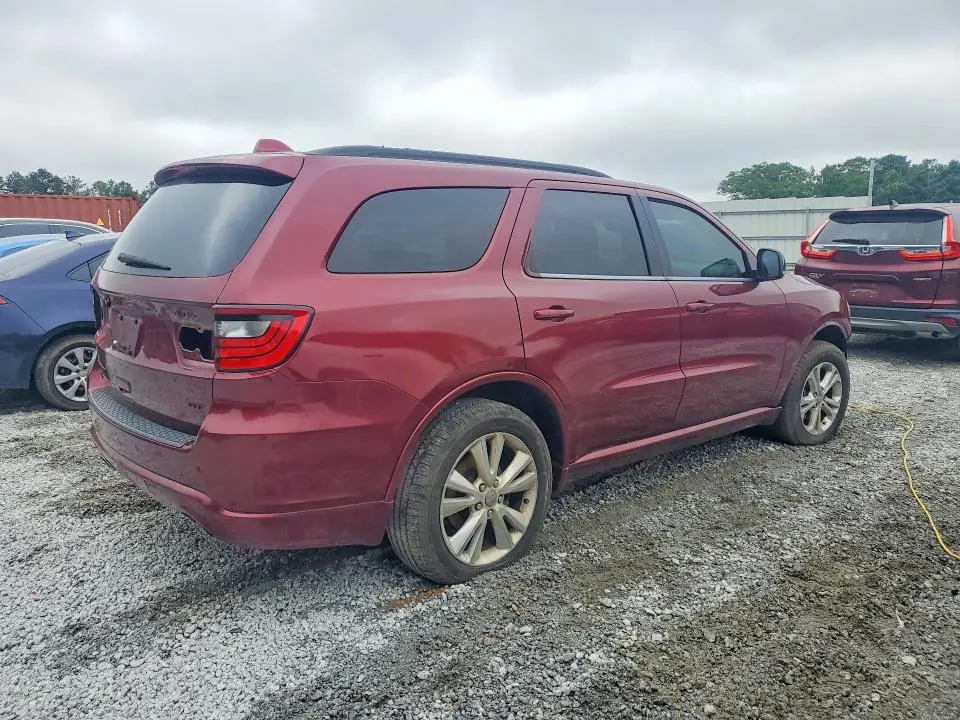 2018 DODGE DURANGO GT  