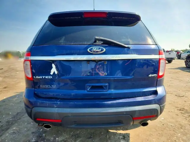 2012 FORD EXPLORER LIMITED  
