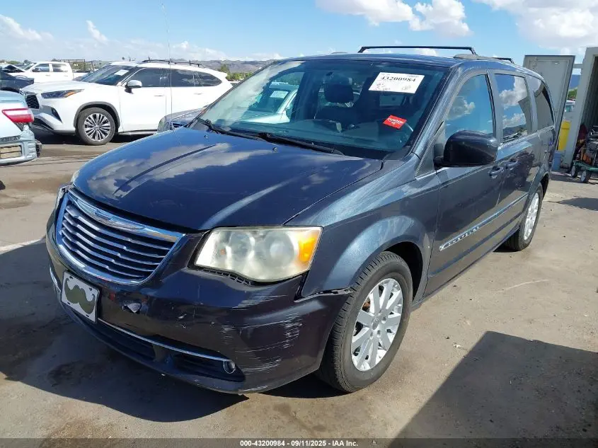 2014 CHRYSLER TOWN & COUNTRY TOURING