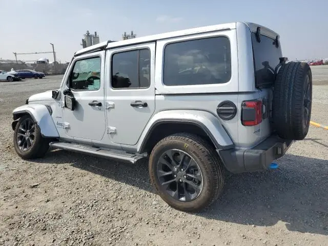2024 JEEP WRANGLER SAHARA 4XE  