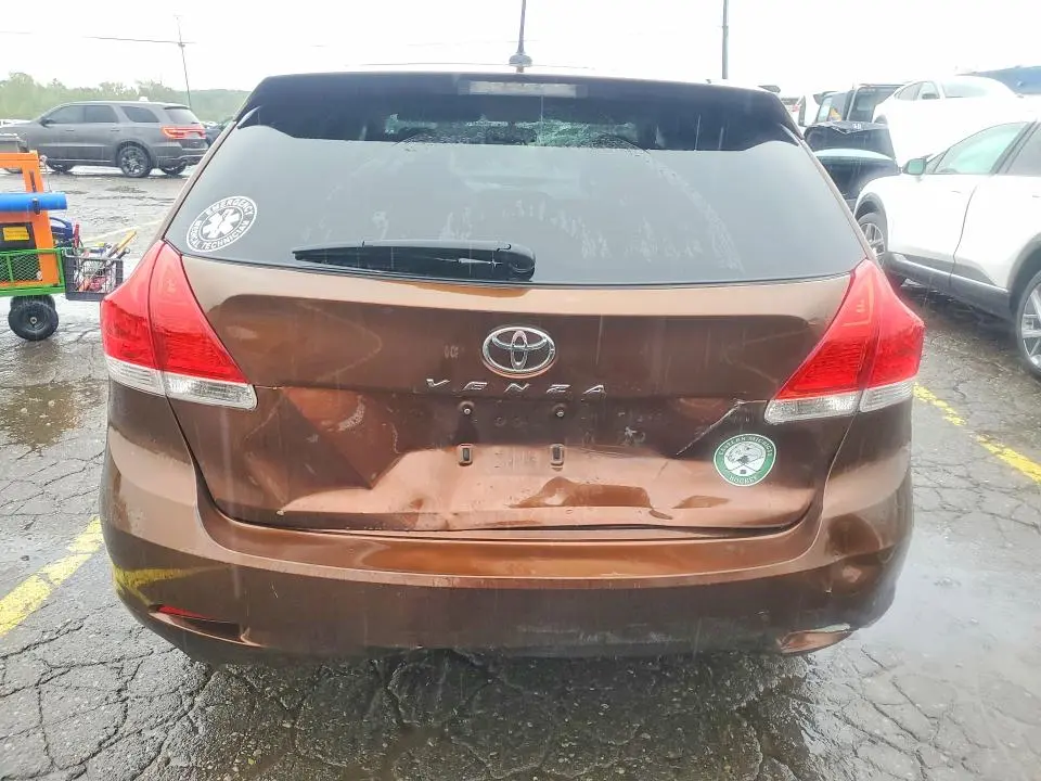 2010 TOYOTA VENZA FWD V6  