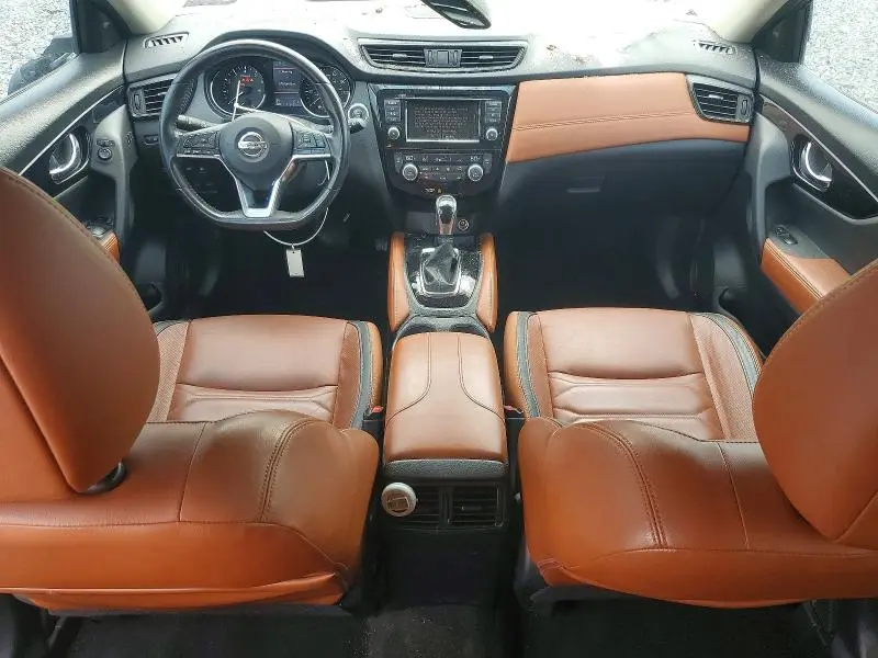 2018 NISSAN ROGUE SL  