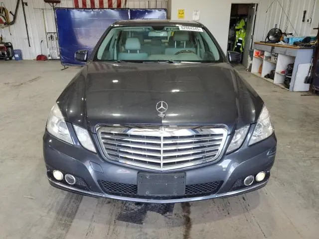 2011 MERCEDES-BENZ E 350 4MATIC  