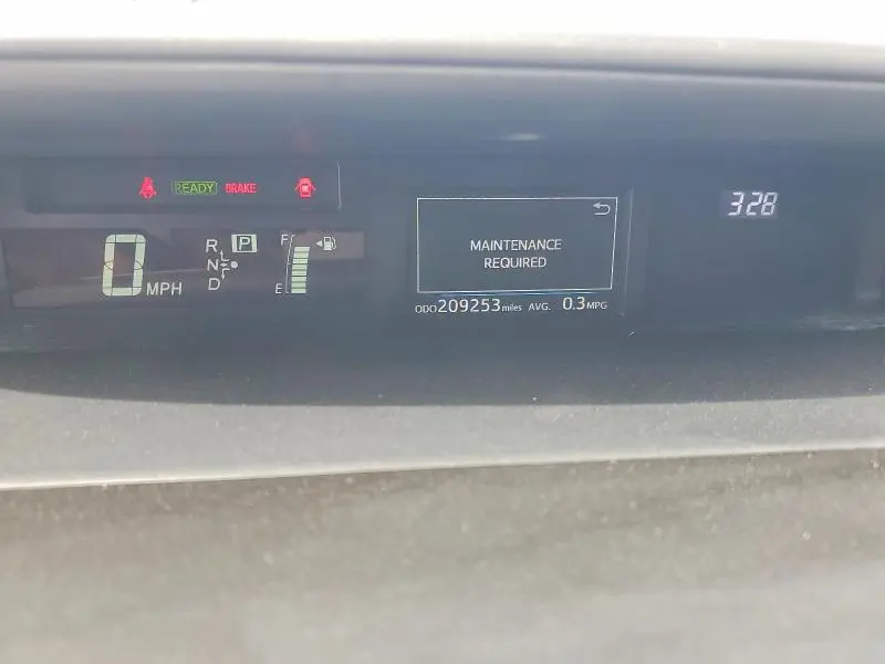 2015 TOYOTA PRIUS V THREE  