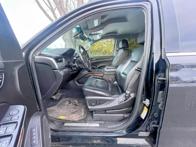 2019 CHEV SUBURBAN K BLACK