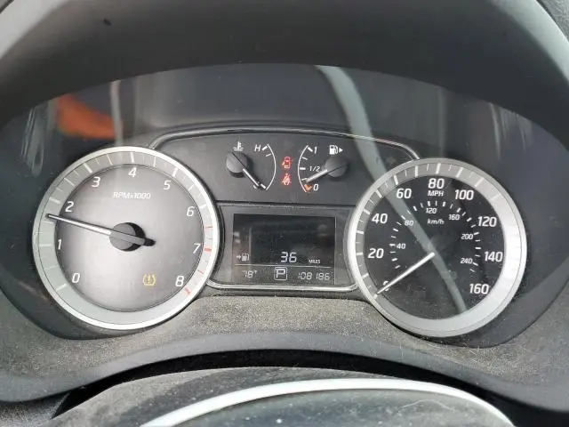 2015 NISSAN SENTRA S  