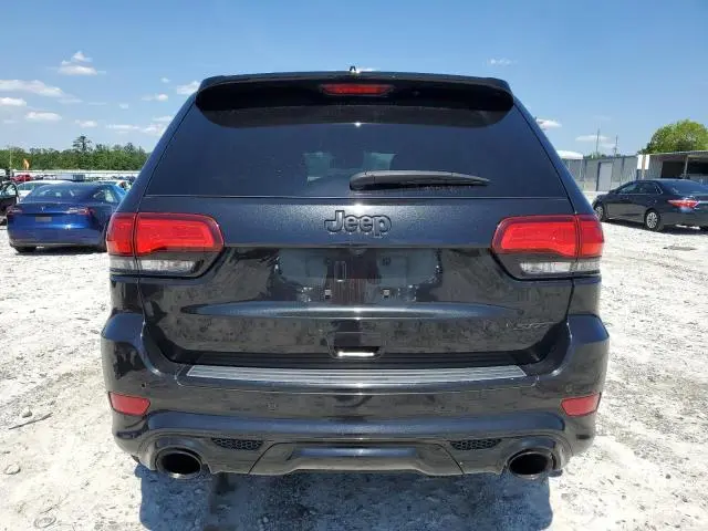 2016 JEEP GRAND CHEROKEE SRT-8  
