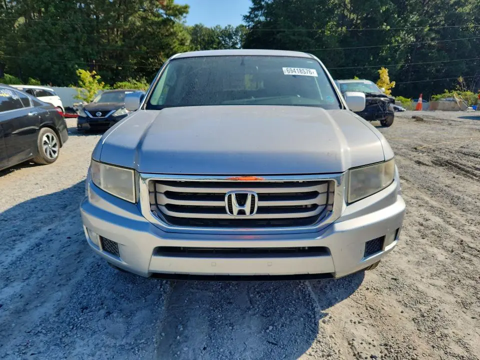 2013 HONDA RIDGELINE RTS  